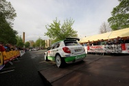 Rallye Český Krumlov: Startovní rampa